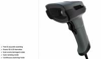 SAFESCAN 330-W Wired POS Barcode Scanner with stand