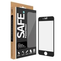 SAFE. by PanzerGlass Sk&aelig;rmbeskytter Sort Transparent Apple iPhone 6, 6s, 7, 8 (4.7 tommer), SE (2. generation), SE (3rd generation)
