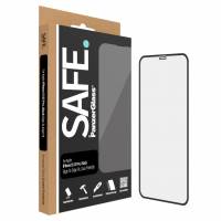 SAFE. by PanzerGlass Sk&aelig;rmbeskytter Sort Transparent Apple iPhone 12, 12 Pro