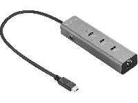 SANDBERG USB-C 5-in-1 MediaDock