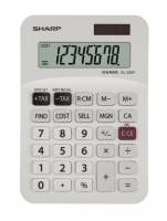 SHARP Bordregner EL-330FB, 8 cifre