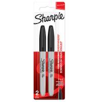 Marker Sharpie Fine Basic 1,0mm sort (2)