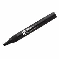 Marker Sharpie Permanent W10 skr&aring; 1,5-5mm sort