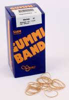 Gummib&aring;nd nr. 14   50x1,5mm (500g)