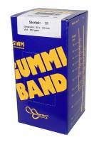 Gummib&aring;nd nr. 31  60x3,0mm (500g)