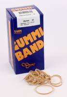 Gummib&aring;nd nr. 32  75x3,0mm (500g)