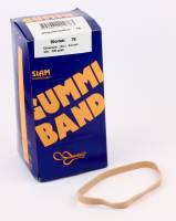Gummib&aring;nd nr. 78  150x9,5mm (500g)