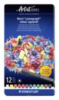 Farveblyant Mars Lumograph akvarel ass (12)