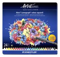 Farveblyant Mars Lumograph akvarel ass(24)