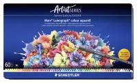 Farveblyant Mars Lumograph akvarel ass (60)