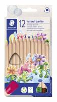 Farveblyant Noris Jumbo trekant Natur ass (12)