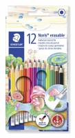 Farveblyant Noris m/topgummi ass (12)