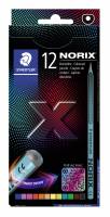 STAEDTLER Norix 186 Farvet blyant