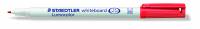 WB Marker Lumocolor rund 1mm r&oslash;d
