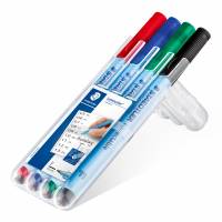 Marker Lumocolor Correctable F non-perm 0,6mm ass (4)