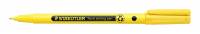 Fineliner Noris skrivepen 0,6mm gul