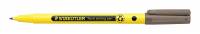 Fineliner Noris skrivepen 0,6mm brun