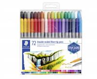 Fiberpen tusser dobbelt ass (72)