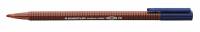 Fiberpen Triplus Color 1,0mm van dyck brun