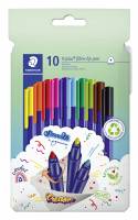 Fiberpen Triplus Color 1mm ass (10)