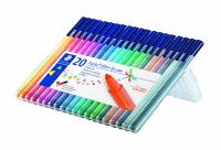 Fiberpen Triplus Color 1,0mm ass (20)