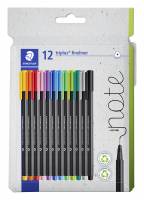Fineliner Triplus 0,3mm ass (12)