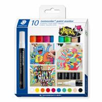 Marker Lumocolor Paintmarker 2,4mm ass (10)