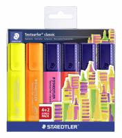 Overstregningspen Textsurfer ass (4+2)