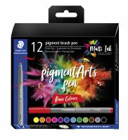 Brush pen Pigment Arts basic ass (12)