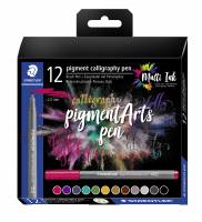 Kalligrafipen Pigment Arts ass (12)