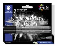 STAEDTLER 376 Mark&oslash;r Sort