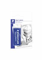 Viskel&aelig;der Mars plastic blister 65x23s13mm