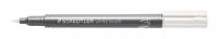 Marker brush Metallic 1-6mm hvid