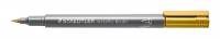 Marker brush Metallic 1-6mm guld