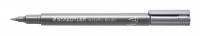Marker brush Metallic 1-6mm s&oslash;lv