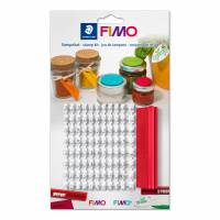 Stempels&aelig;t t/ Fimo