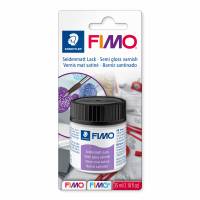 Semi gloss lak p&aring; glas t/Fimo 35ml