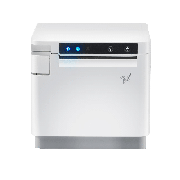 Star mCP31LB 80mm LAN, iOS USB-C, Bluetooth White