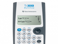 Texas TI-30XB MV calculator uk manual