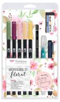 Tombow Marker ABT Dual Brush s&aelig;t Floral (9)