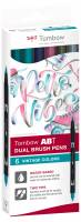 Tombow Marker ABT Dual Brush 6C-5 Vintage carton (6)