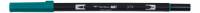 Tombow Marker ABT Dual Brush 379 jade green