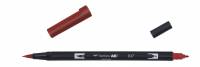 Tombow Marker ABT Dual Brush 837 wine red