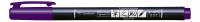 Tombow Marker Fudenosuke h&aring;rd lilla