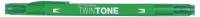 Tombow Marker TwinTone green 0,3/0,8