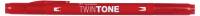 Tombow Marker TwinTone red 0,3/0,8