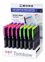 Tombow Overstregningspen MONO edge display ass  (48)