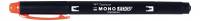 Tombow Overstregningspen MONO edge orange