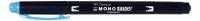 Tombow Overstregningspen MONO edge bl&aring;
