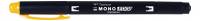Tombow Overstregningspen MONO edge gul